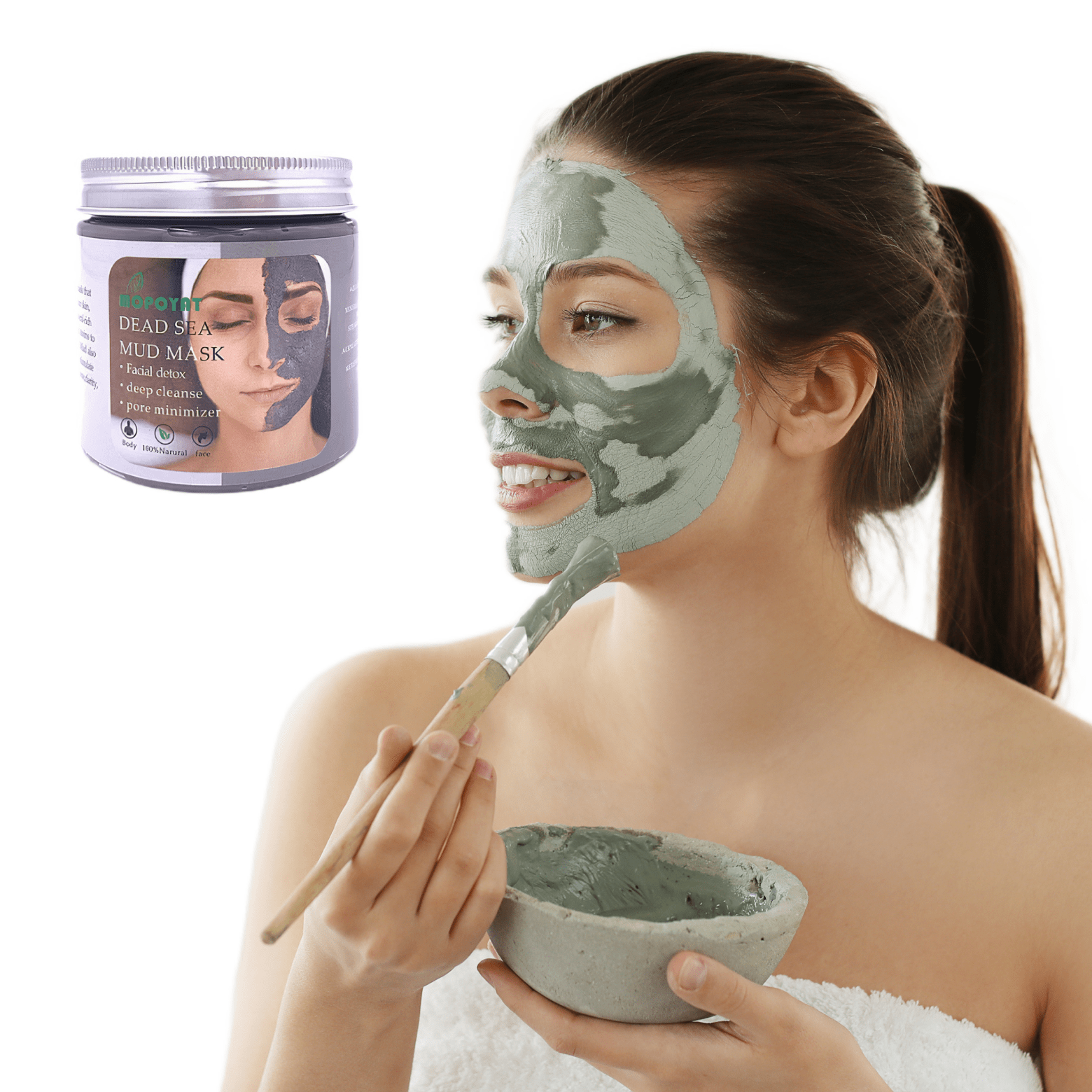 Waxelene 💛🐝 on Instagram: Experience the glow-up you deserve with our  Beautifying Mud Mask! Exotic clays and vitamin A work together for luminous  skin. 🧖‍♀️ Chemical-free and safe for all skin types